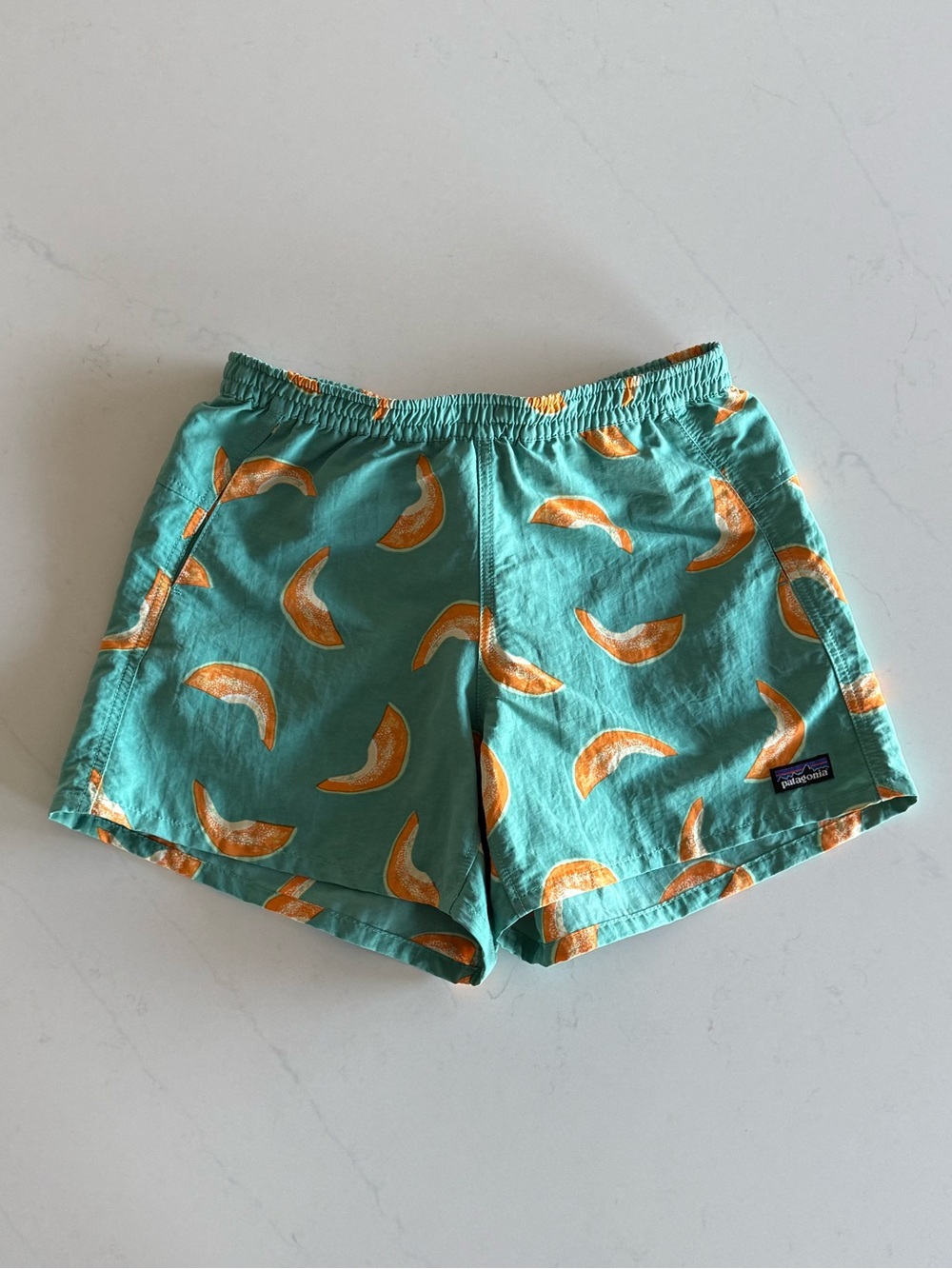 patagonia baggies short 5” melons
